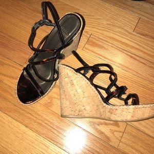 Stuart Weitzman wedges